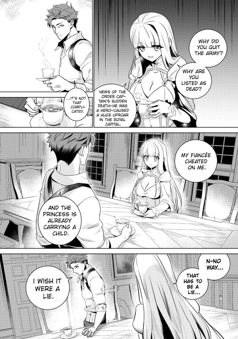 Netorare Tsuihou Sareta Saikyou Kishi Danchou No Ossan Katainaka De Eiyuu Ni Matsuriagerareru Chapter 2 Page 21