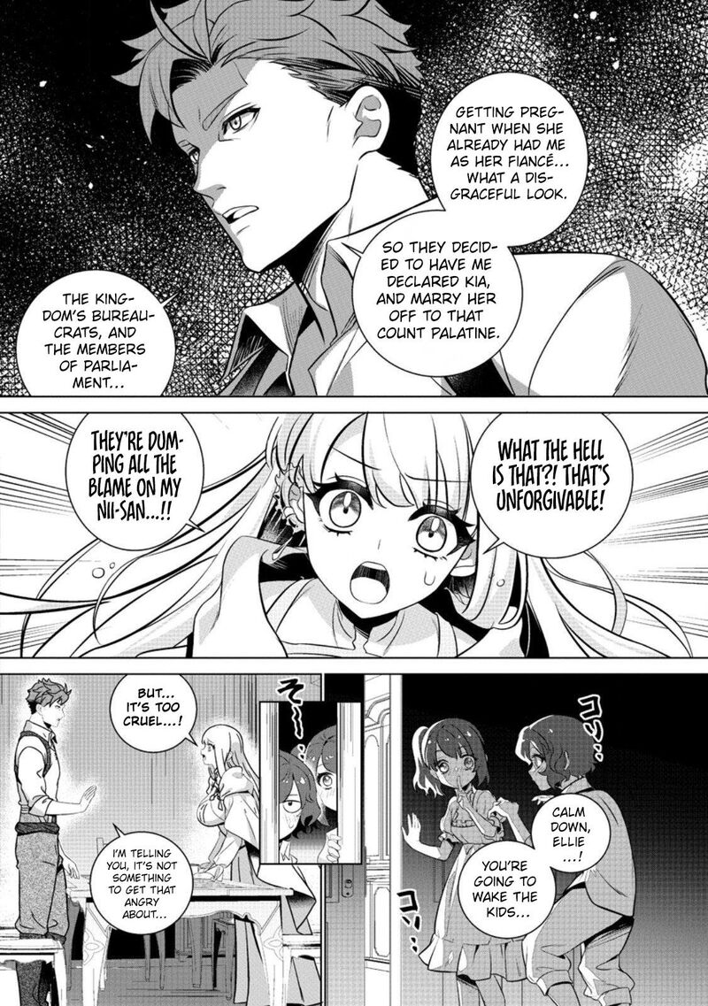 Netorare Tsuihou Sareta Saikyou Kishi Danchou No Ossan Katainaka De Eiyuu Ni Matsuriagerareru Chapter 2 Page 22