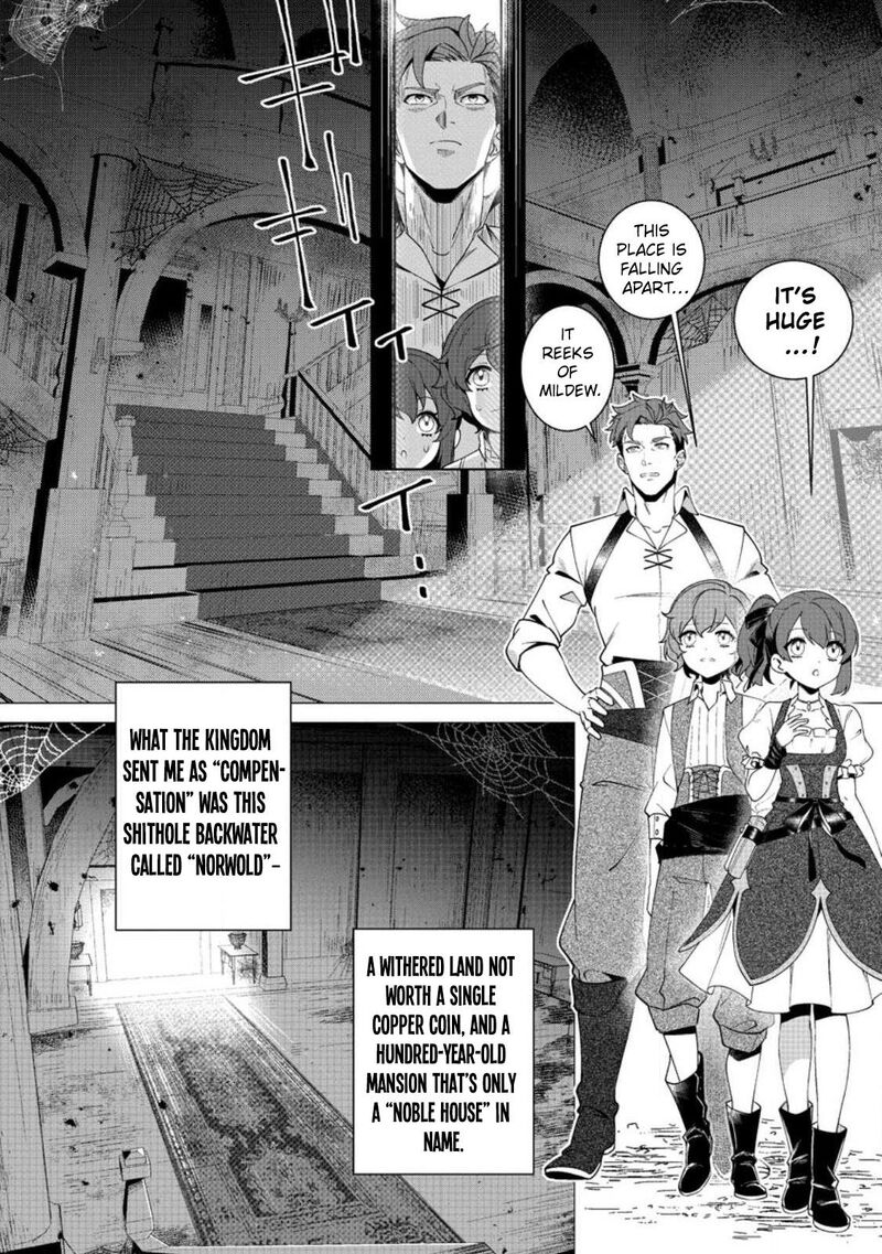 Netorare Tsuihou Sareta Saikyou Kishi Danchou No Ossan Katainaka De Eiyuu Ni Matsuriagerareru Chapter 2 Page 3