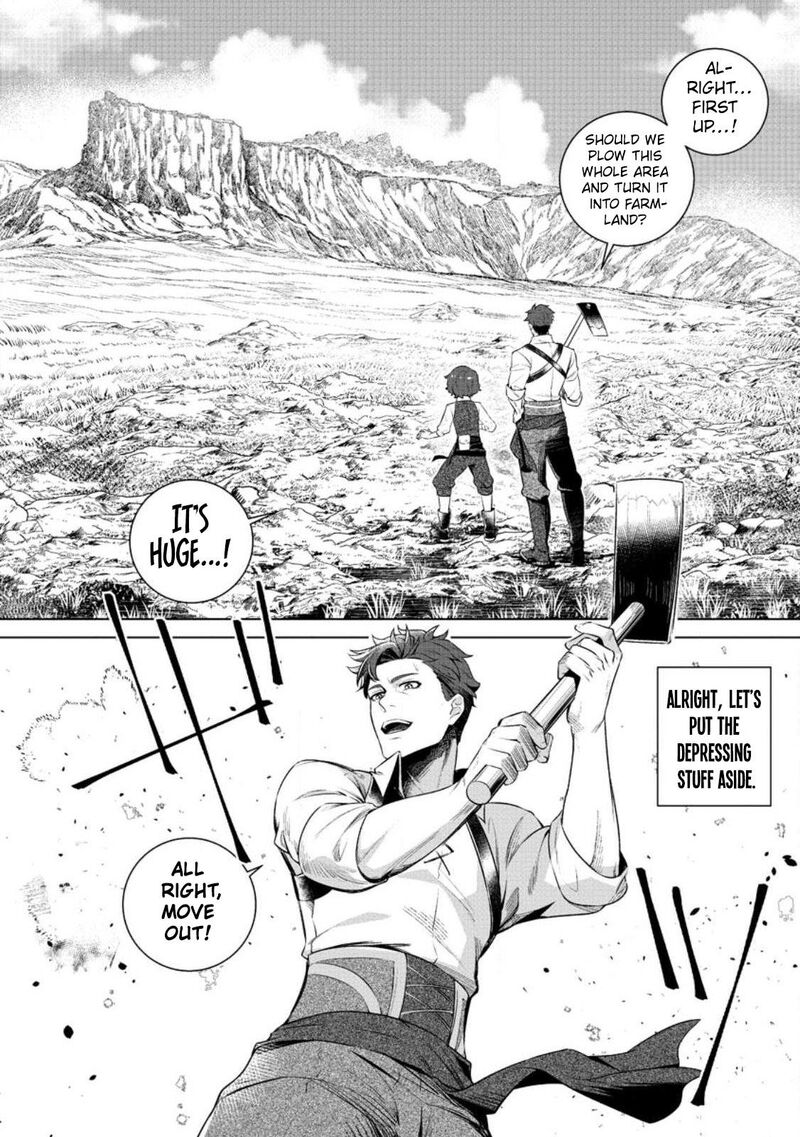 Netorare Tsuihou Sareta Saikyou Kishi Danchou No Ossan Katainaka De Eiyuu Ni Matsuriagerareru Chapter 2 Page 5