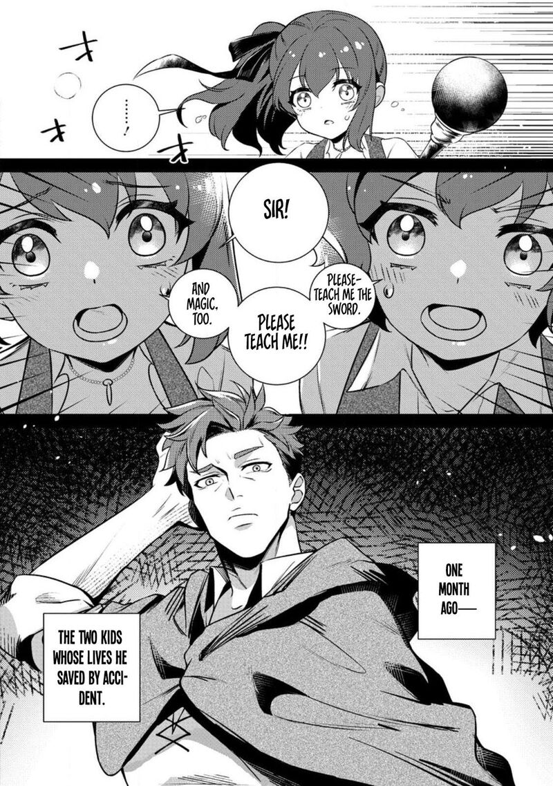 Netorare Tsuihou Sareta Saikyou Kishi Danchou No Ossan Katainaka De Eiyuu Ni Matsuriagerareru Chapter 2 Page 8