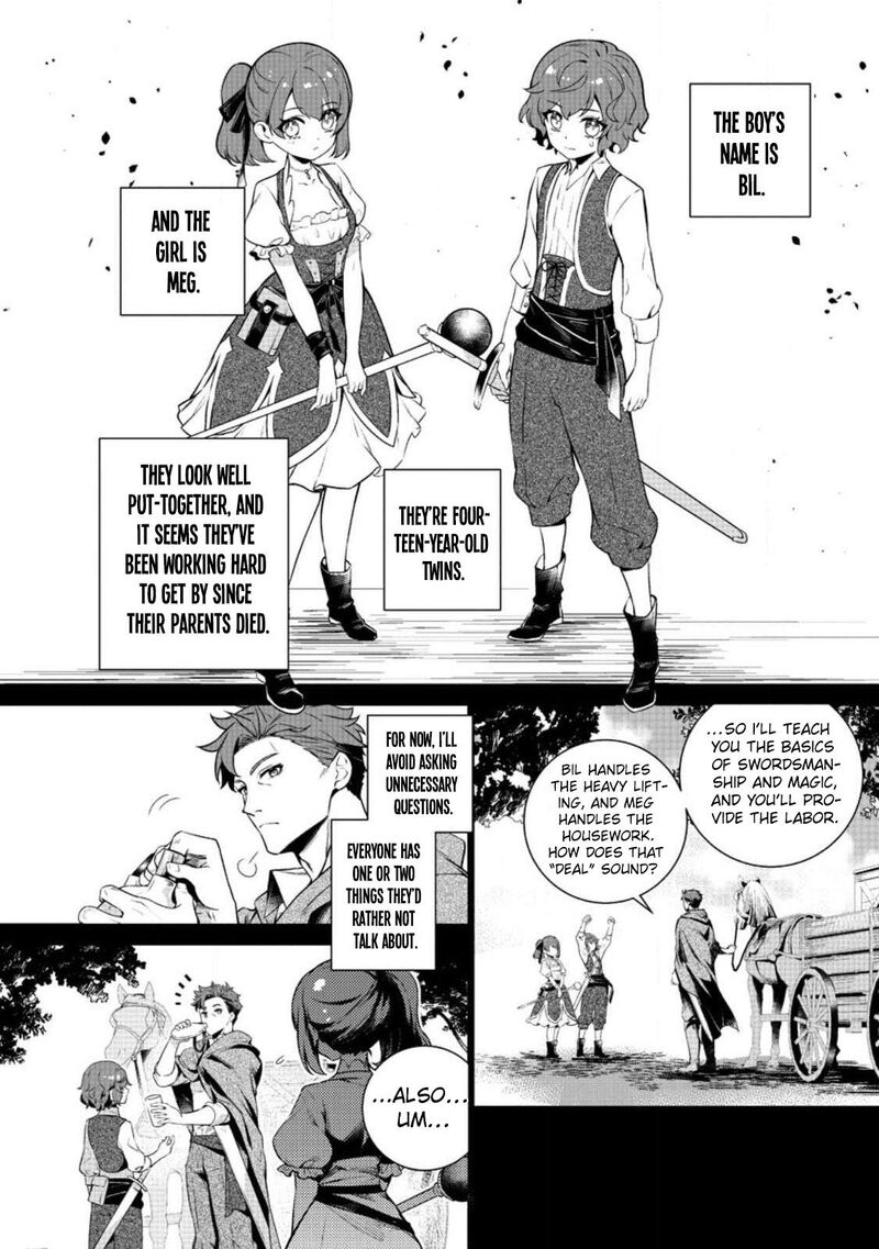 Netorare Tsuihou Sareta Saikyou Kishi Danchou No Ossan Katainaka De Eiyuu Ni Matsuriagerareru Chapter 2 Page 9