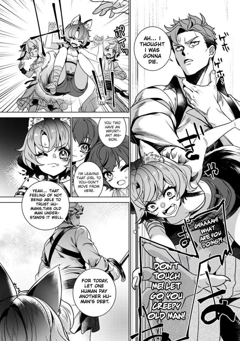 Netorare Tsuihou Sareta Saikyou Kishi Danchou No Ossan Katainaka De Eiyuu Ni Matsuriagerareru Chapter 3 Page 11