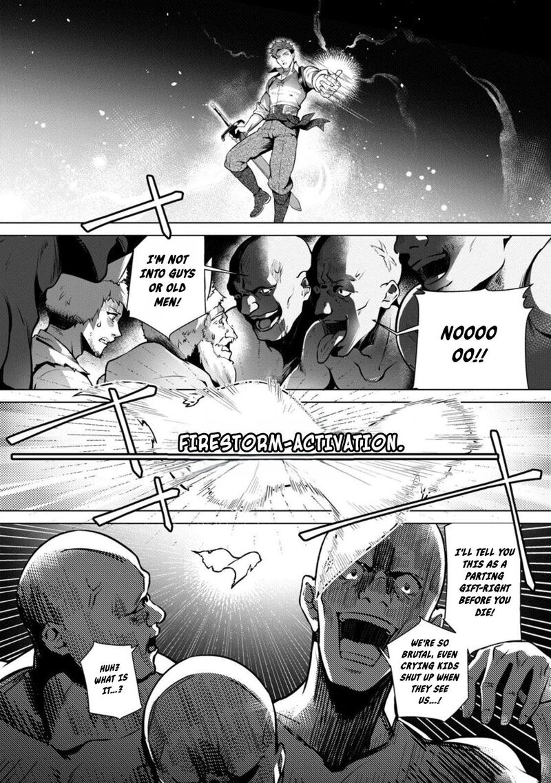 Netorare Tsuihou Sareta Saikyou Kishi Danchou No Ossan Katainaka De Eiyuu Ni Matsuriagerareru Chapter 3 Page 13