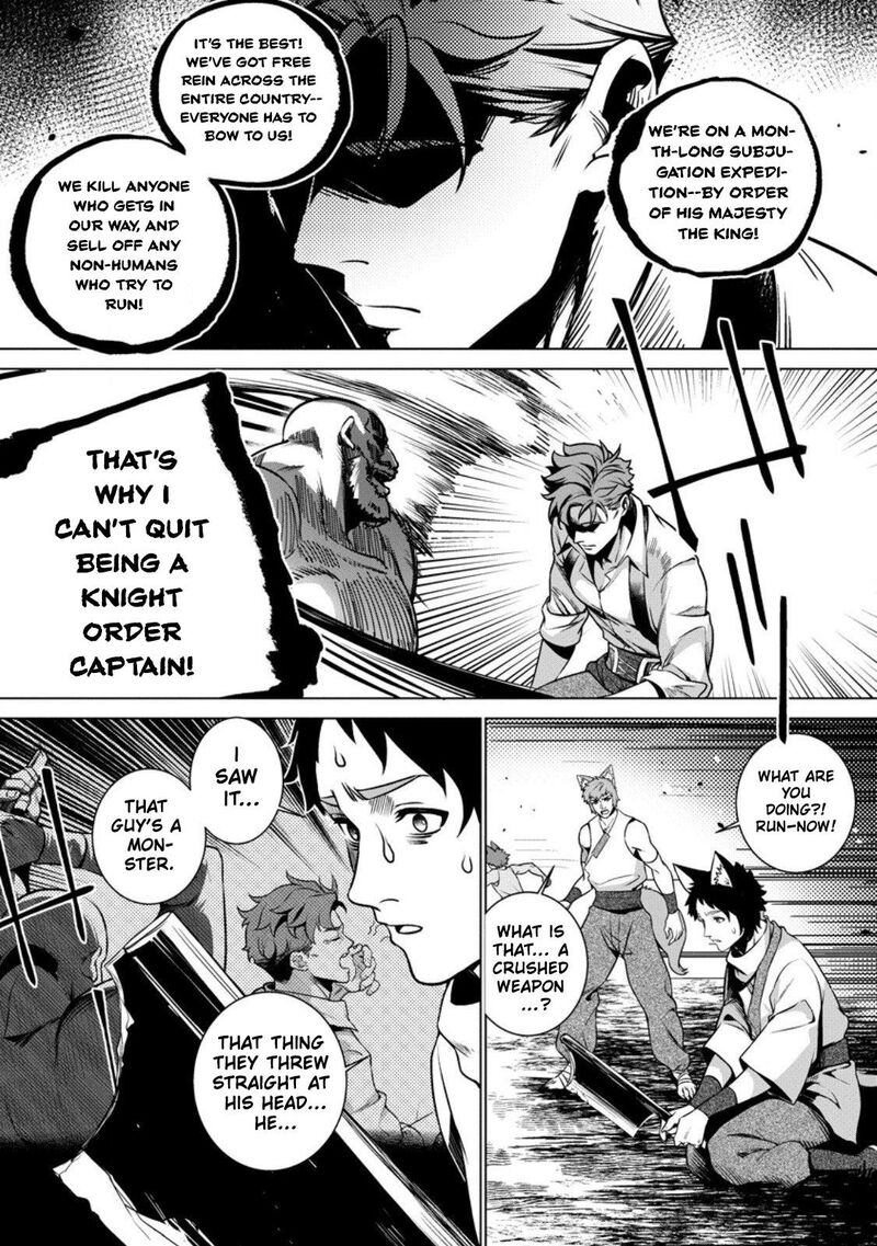 Netorare Tsuihou Sareta Saikyou Kishi Danchou No Ossan Katainaka De Eiyuu Ni Matsuriagerareru Chapter 3 Page 25