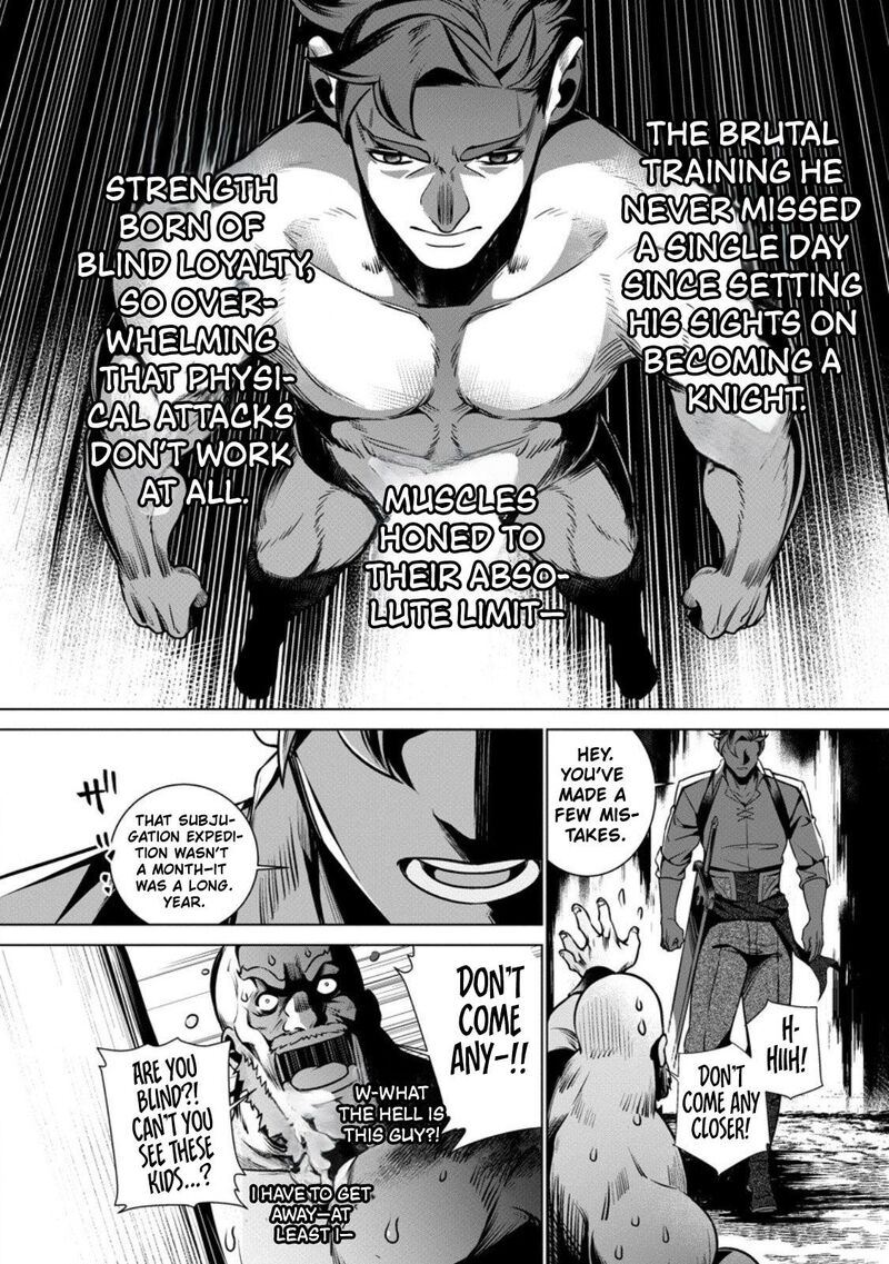 Netorare Tsuihou Sareta Saikyou Kishi Danchou No Ossan Katainaka De Eiyuu Ni Matsuriagerareru Chapter 3 Page 29