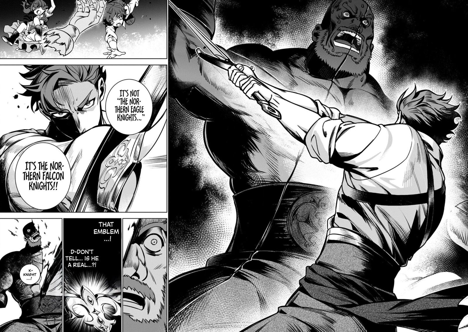 Netorare Tsuihou Sareta Saikyou Kishi Danchou No Ossan Katainaka De Eiyuu Ni Matsuriagerareru Chapter 3 Page 30