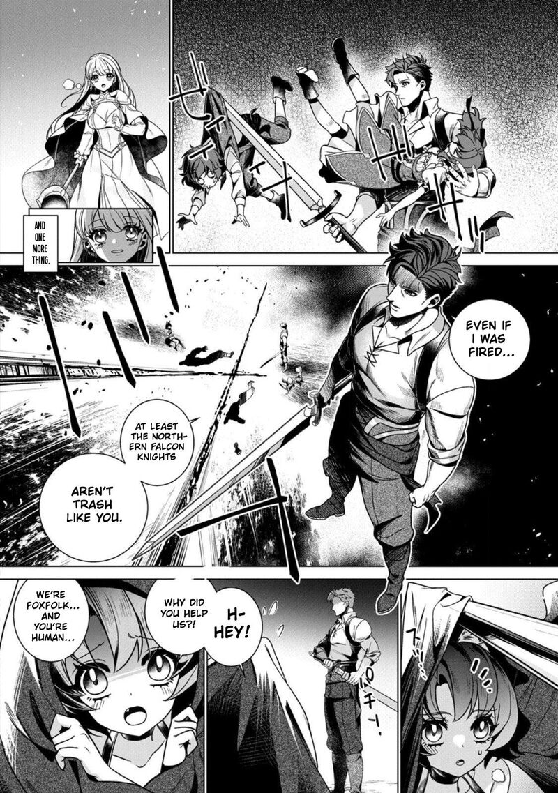 Netorare Tsuihou Sareta Saikyou Kishi Danchou No Ossan Katainaka De Eiyuu Ni Matsuriagerareru Chapter 3 Page 31