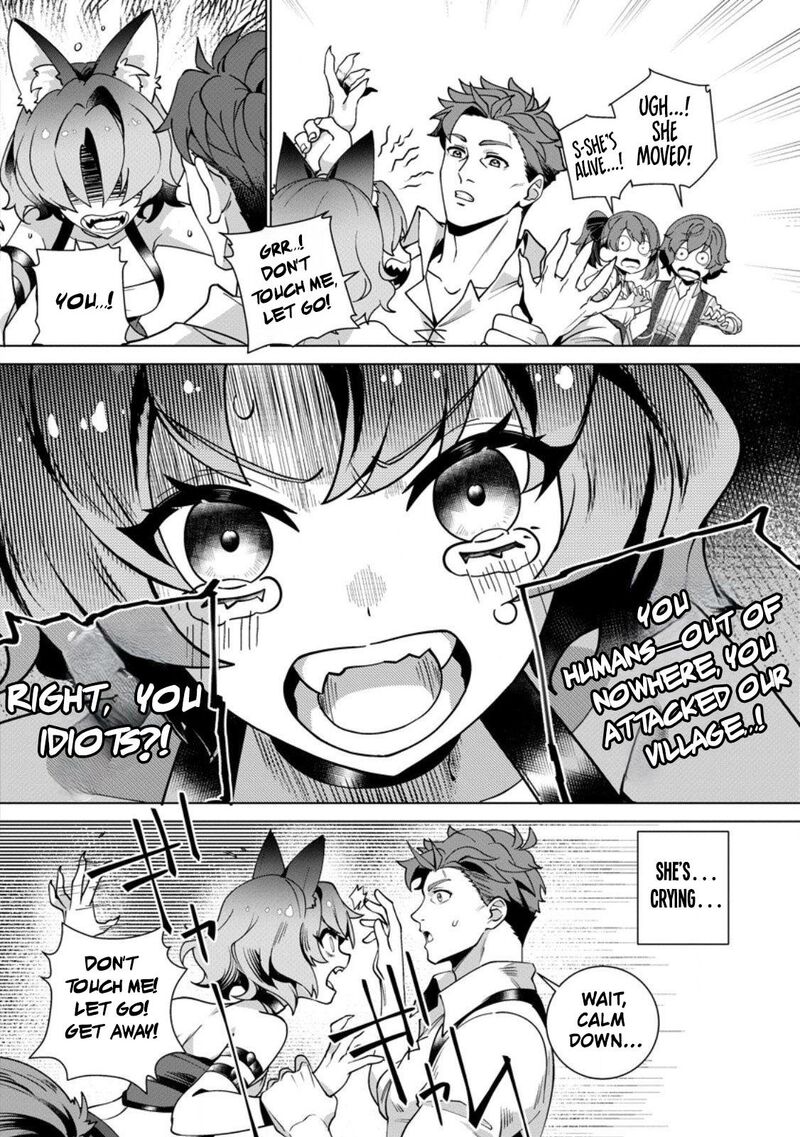 Netorare Tsuihou Sareta Saikyou Kishi Danchou No Ossan Katainaka De Eiyuu Ni Matsuriagerareru Chapter 3 Page 4