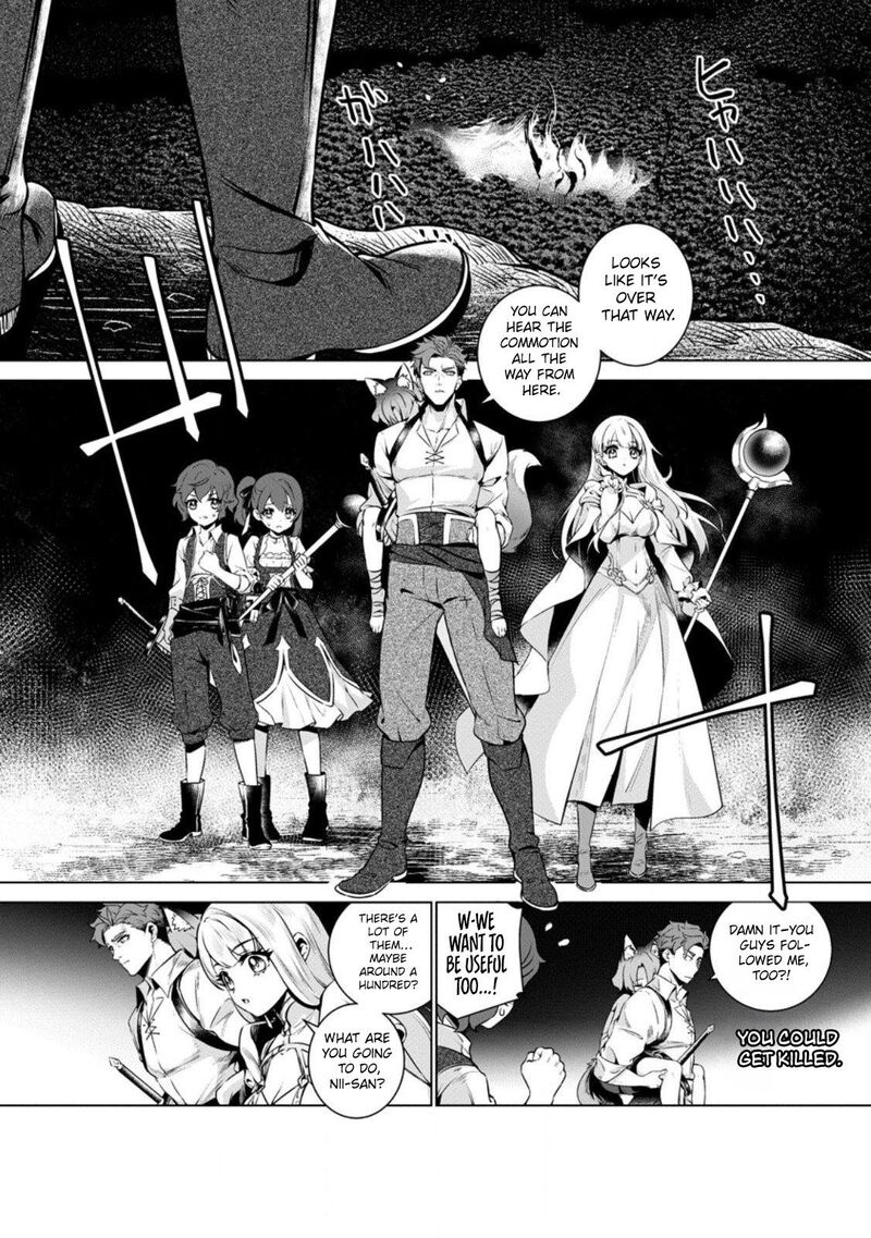 Netorare Tsuihou Sareta Saikyou Kishi Danchou No Ossan Katainaka De Eiyuu Ni Matsuriagerareru Chapter 3 Page 9