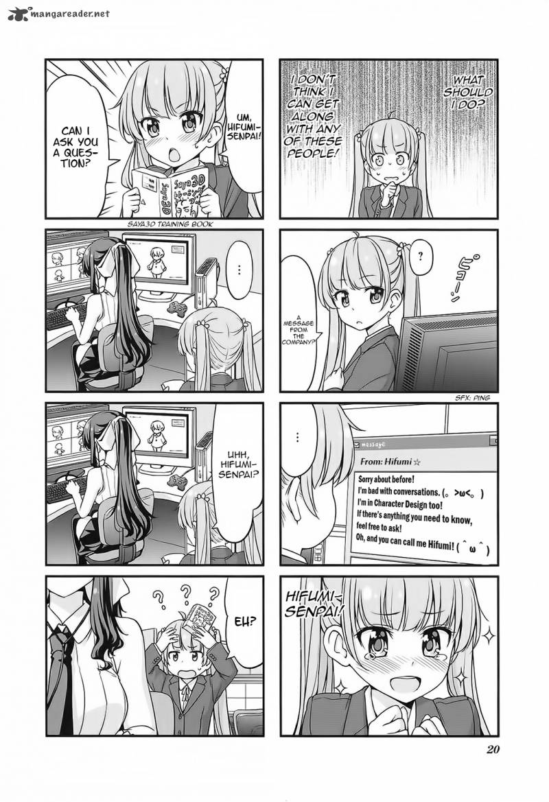 New Game Chapter 2 Page 4