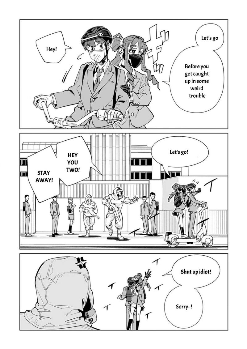 New Normal Chapter 58 Page 11