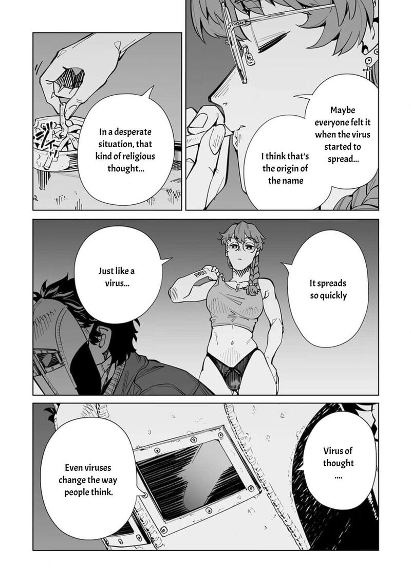 New Normal Chapter 61 Page 21