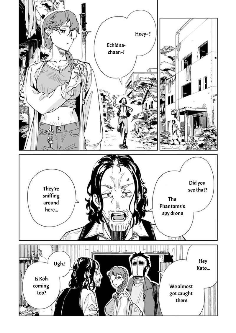 New Normal Chapter 61 Page 8