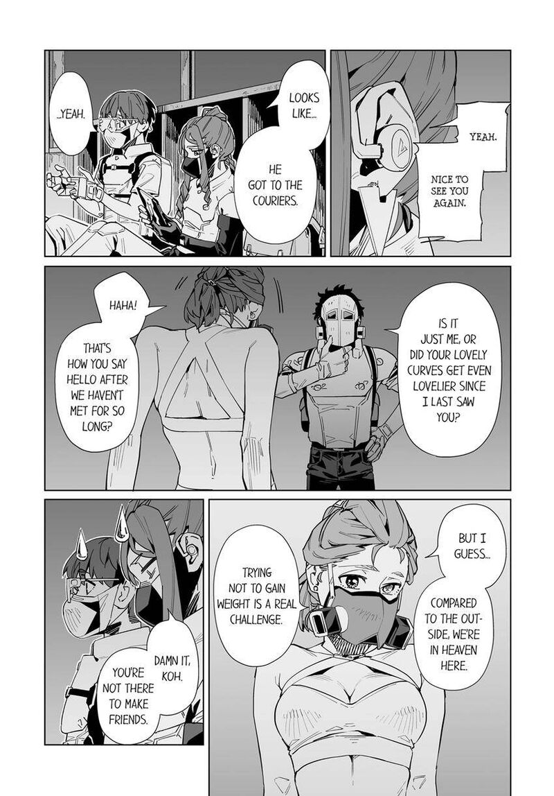 New Normal Chapter 70 Page 3