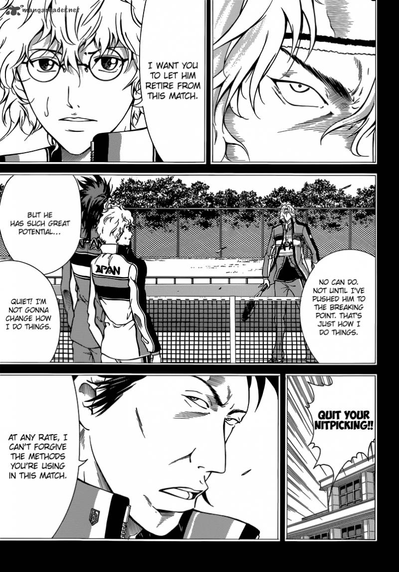 New Prince Of Tennis Chapter 116 Page 9