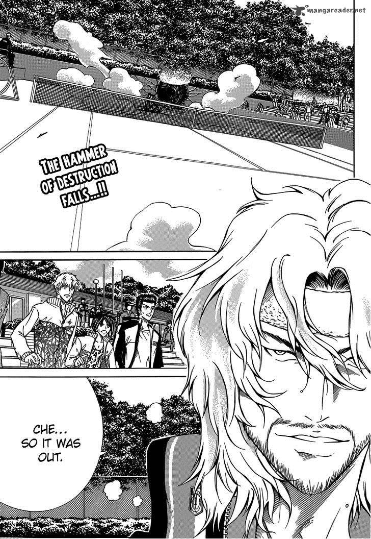 New Prince Of Tennis Chapter 120 Page 4