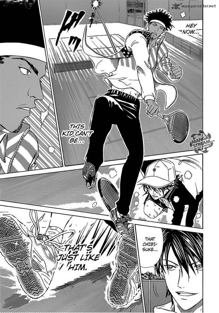 New Prince Of Tennis Chapter 134 Page 11