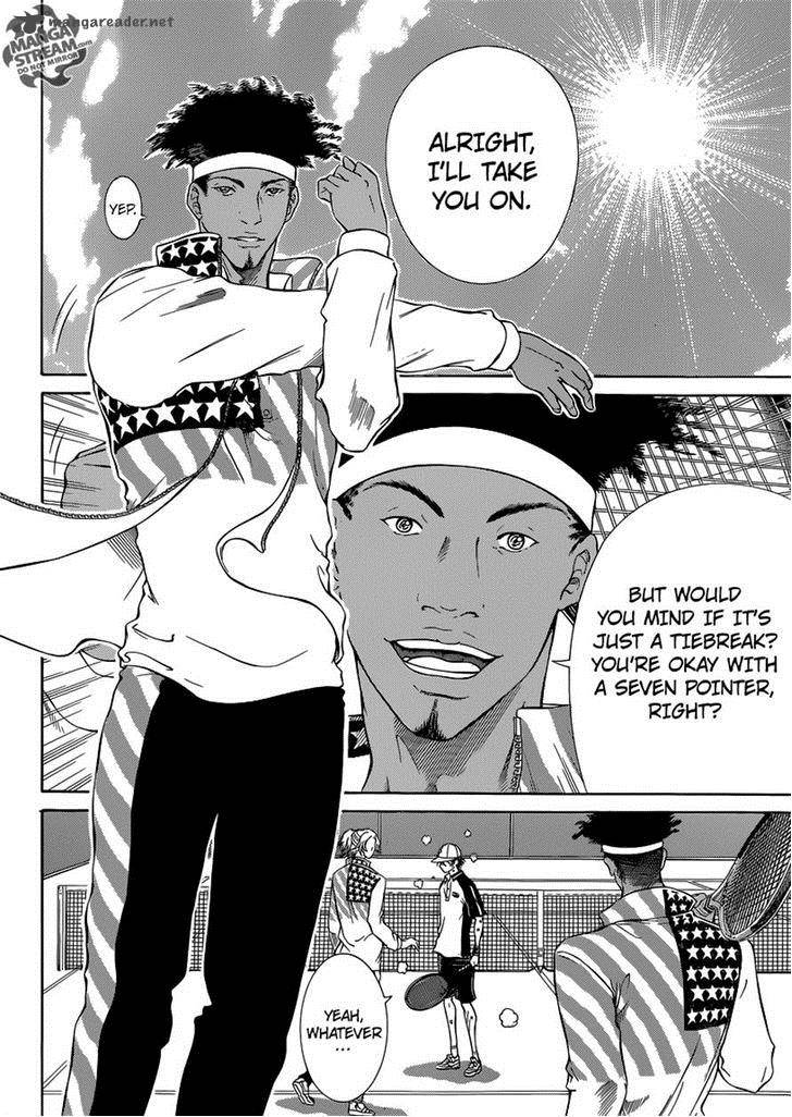 New Prince Of Tennis Chapter 134 Page 4