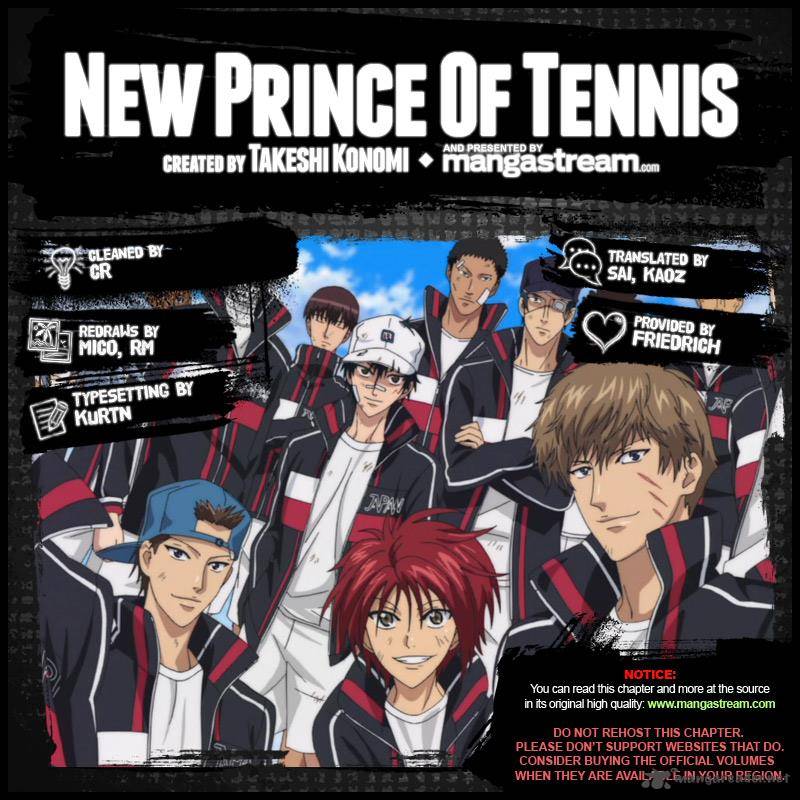 New Prince Of Tennis Chapter 138 Page 2