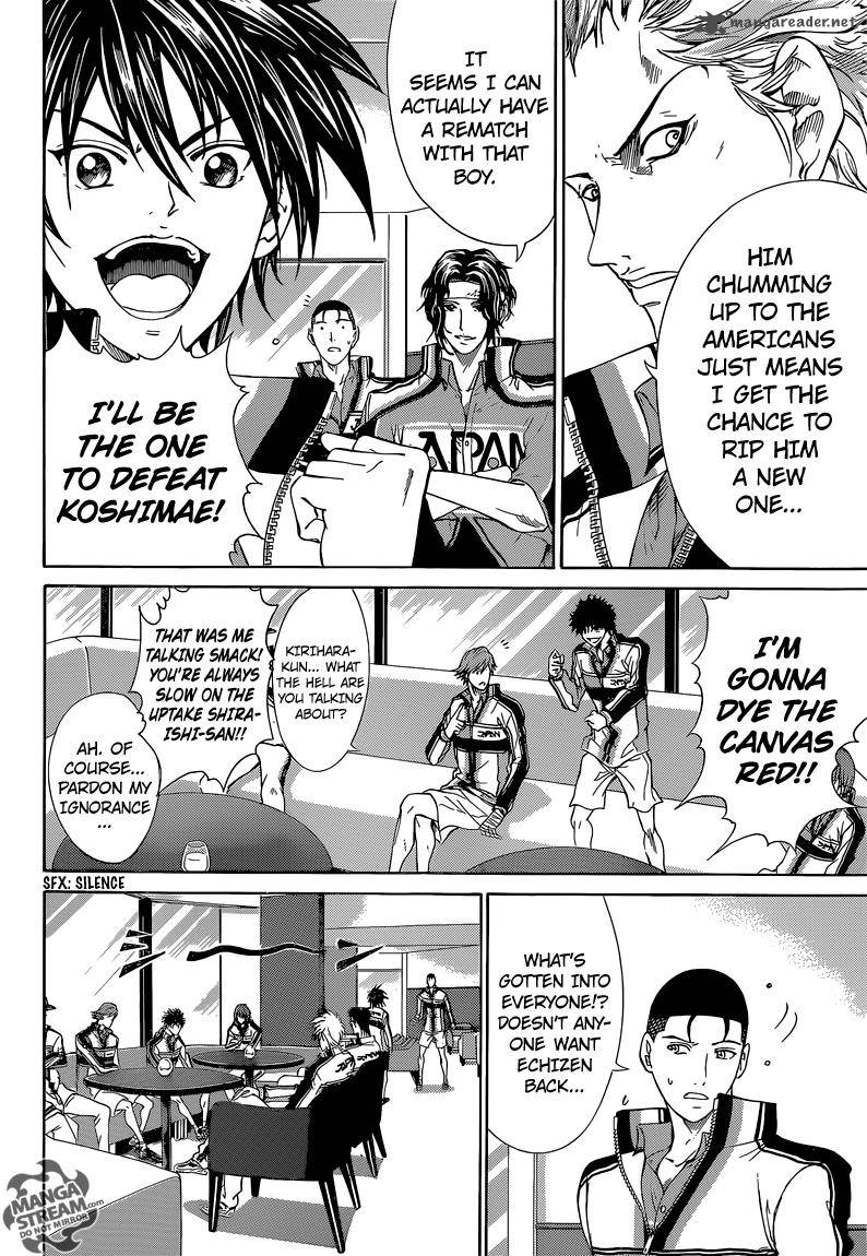 New Prince Of Tennis Chapter 138 Page 8