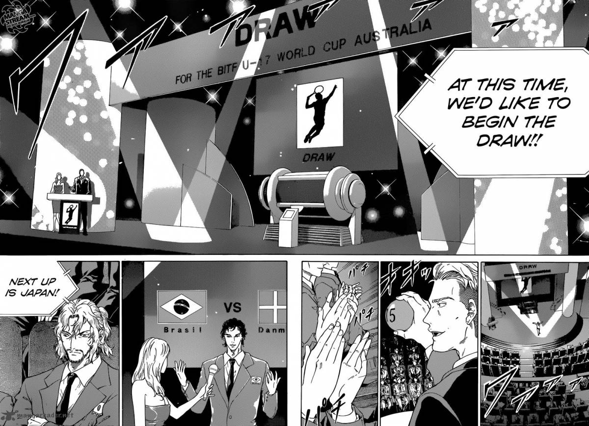 New Prince Of Tennis Chapter 139 Page 7