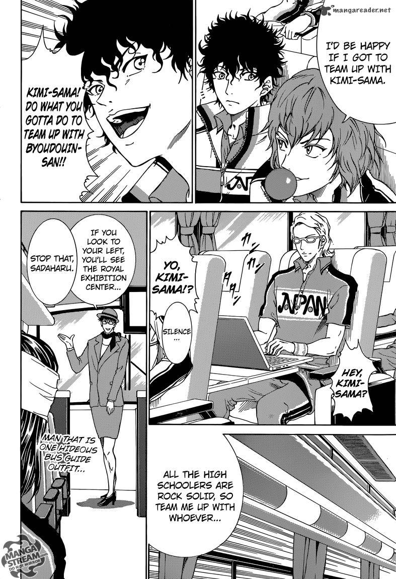 New Prince Of Tennis Chapter 140 Page 5