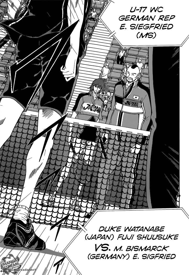New Prince Of Tennis Chapter 141 Page 11