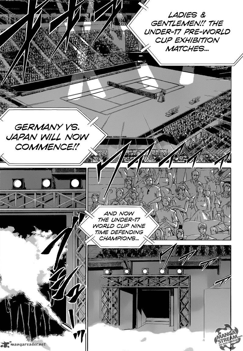 New Prince Of Tennis Chapter 141 Page 4