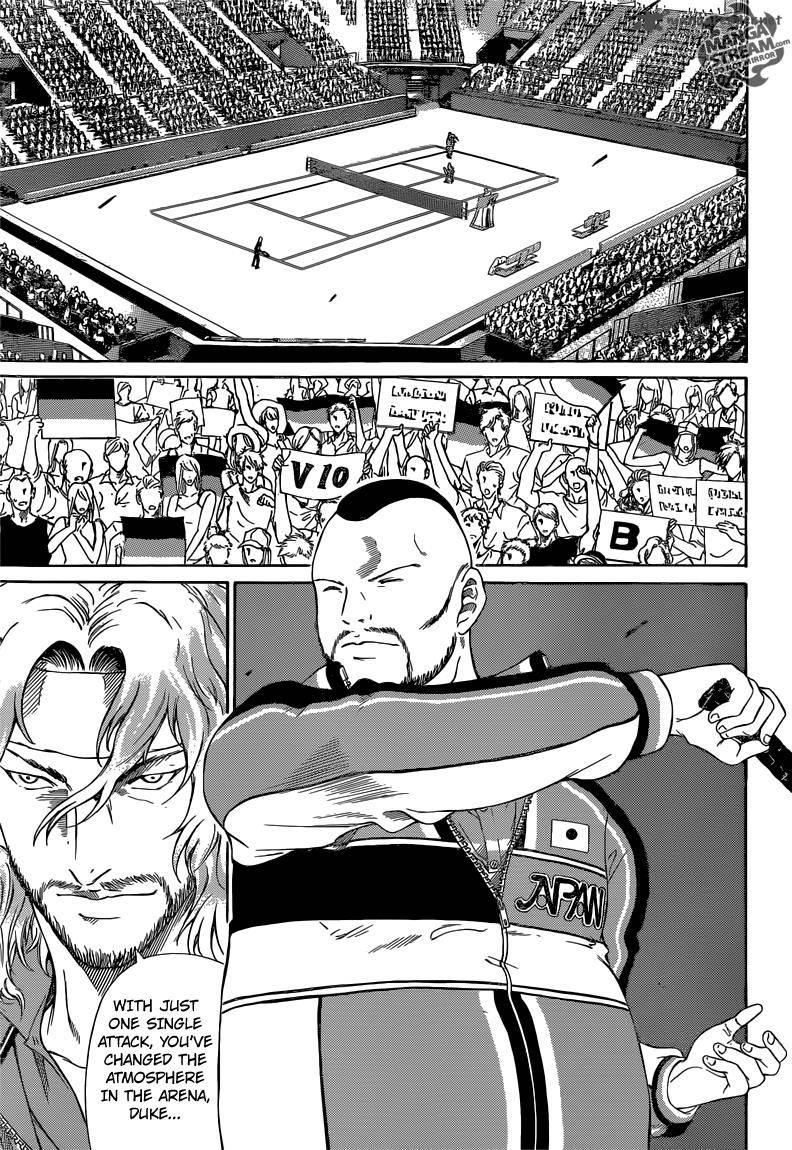 New Prince Of Tennis Chapter 142 Page 1