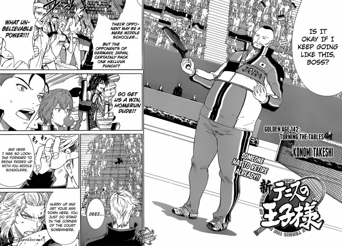 New Prince Of Tennis Chapter 142 Page 3