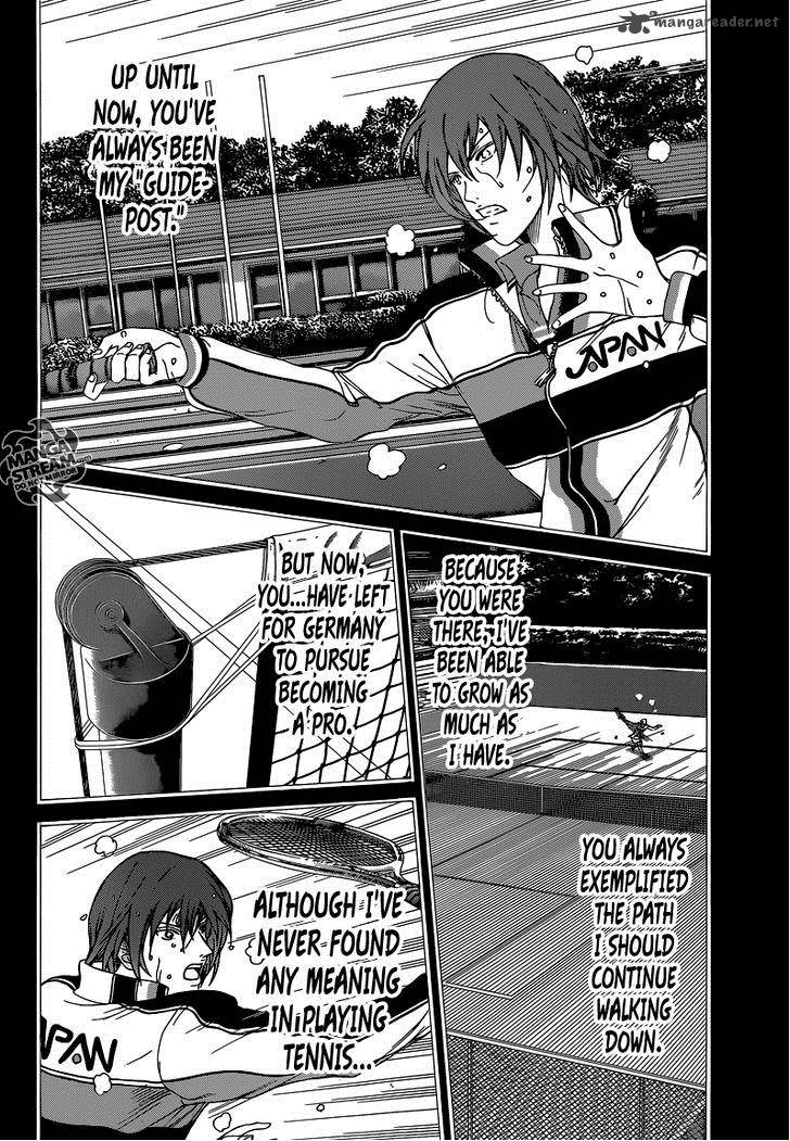 New Prince Of Tennis Chapter 144 Page 8