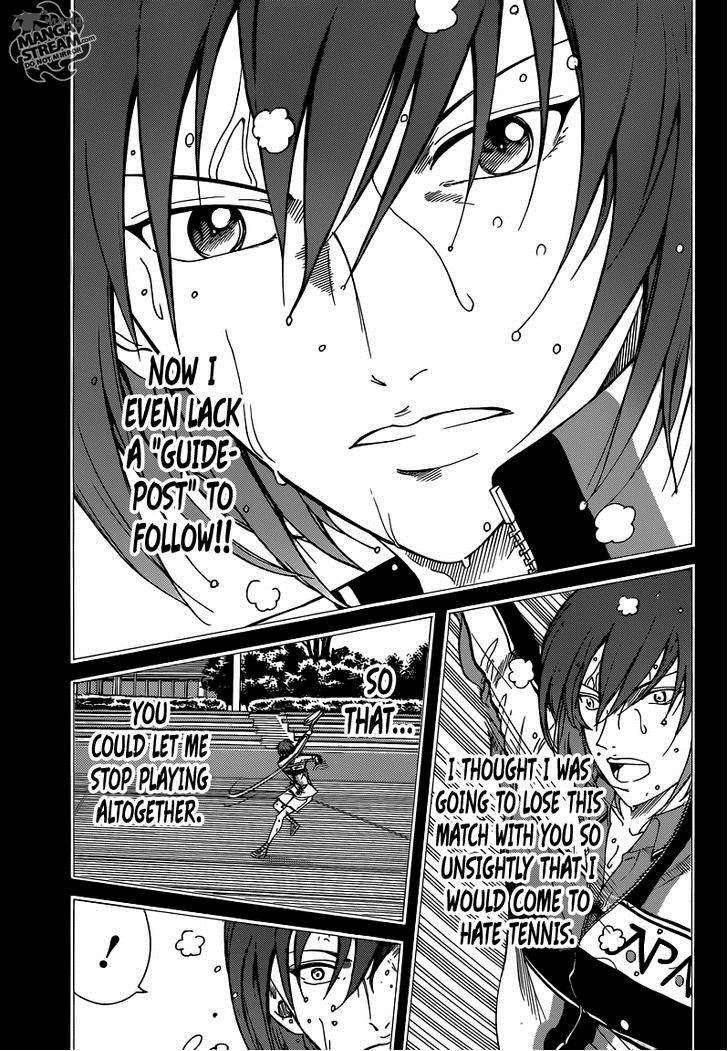 New Prince Of Tennis Chapter 144 Page 9