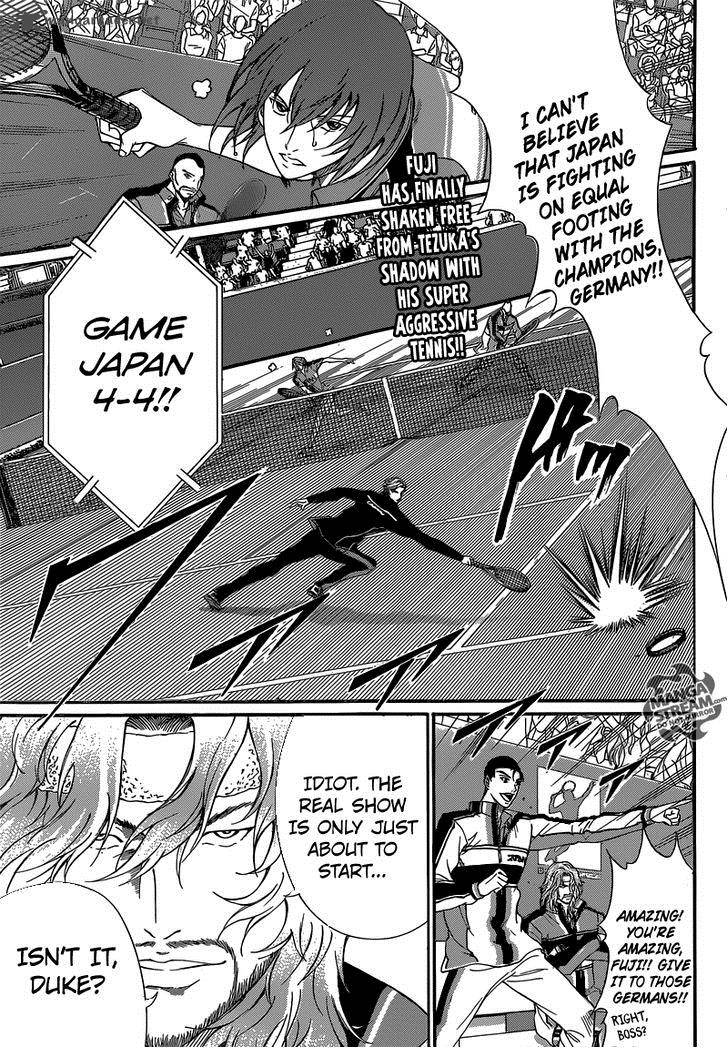 New Prince Of Tennis Chapter 145 Page 4