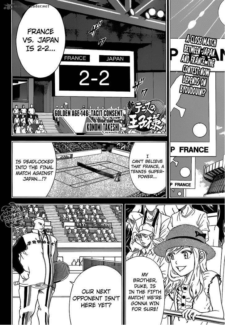 New Prince Of Tennis Chapter 146 Page 1