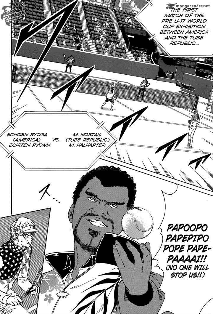 New Prince Of Tennis Chapter 154 Page 4