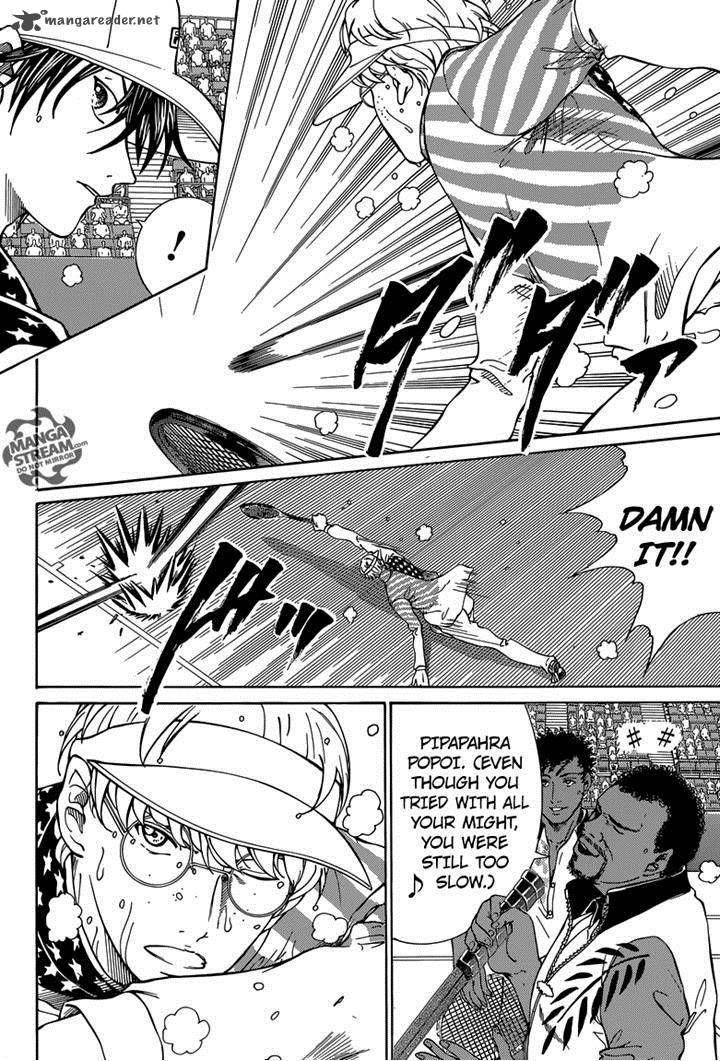 New Prince Of Tennis Chapter 155 Page 4