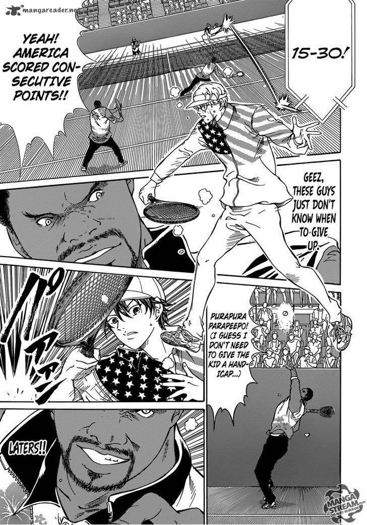 New Prince Of Tennis Chapter 155 Page 7