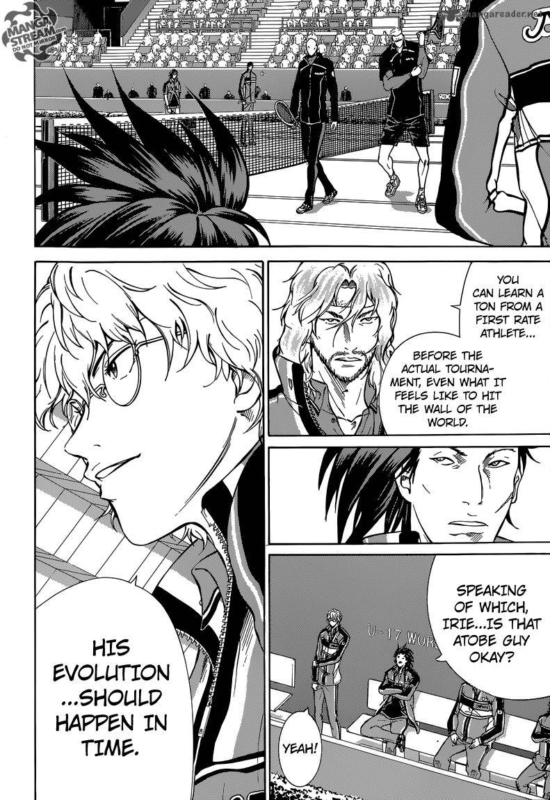 New Prince Of Tennis Chapter 156 Page 5