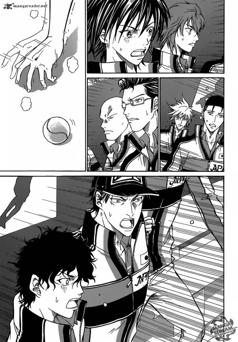 New Prince Of Tennis Chapter 160 Page 6