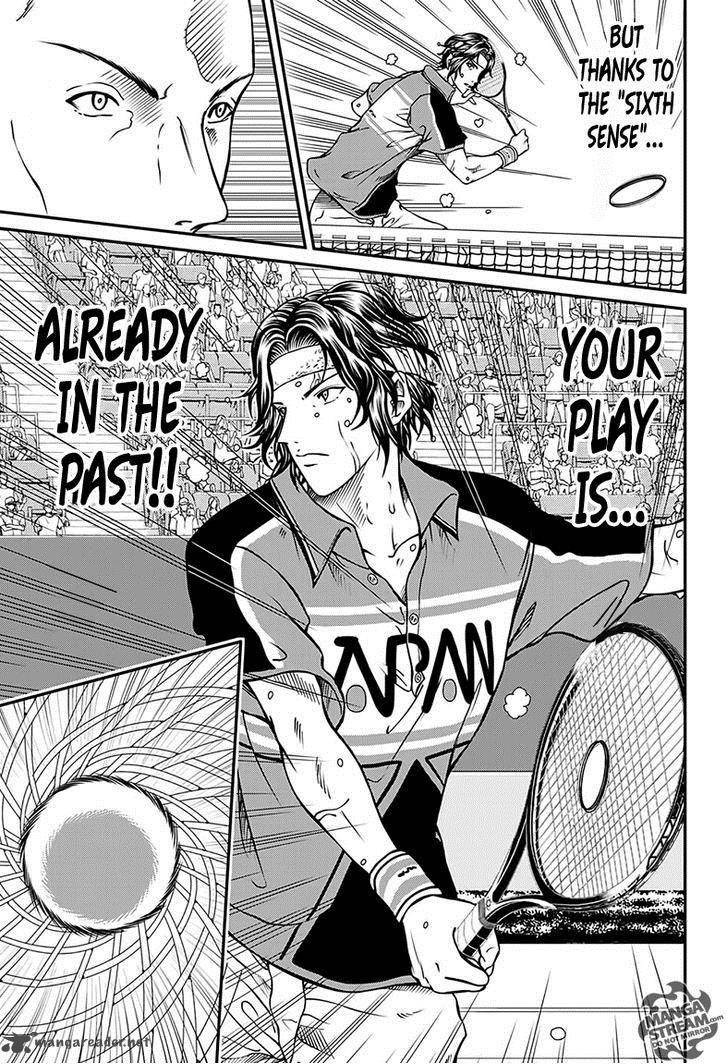 New Prince Of Tennis Chapter 166 Page 10