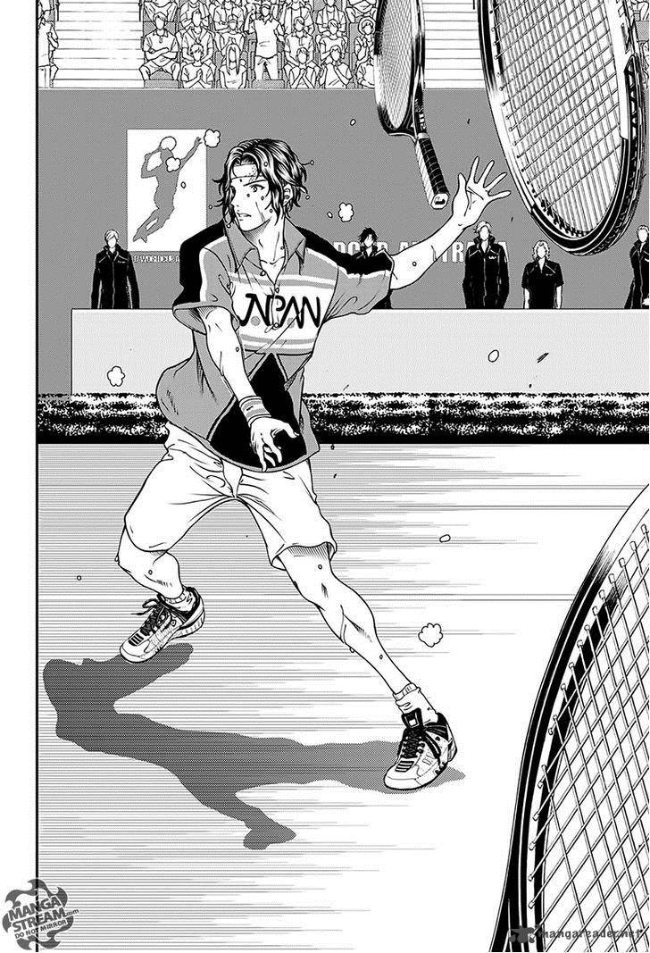 New Prince Of Tennis Chapter 166 Page 11