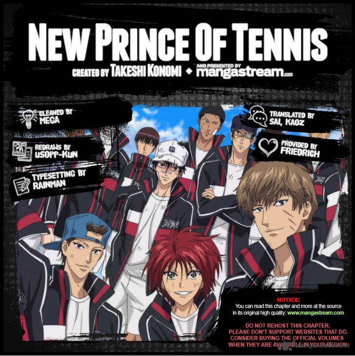 New Prince Of Tennis Chapter 167 Page 2