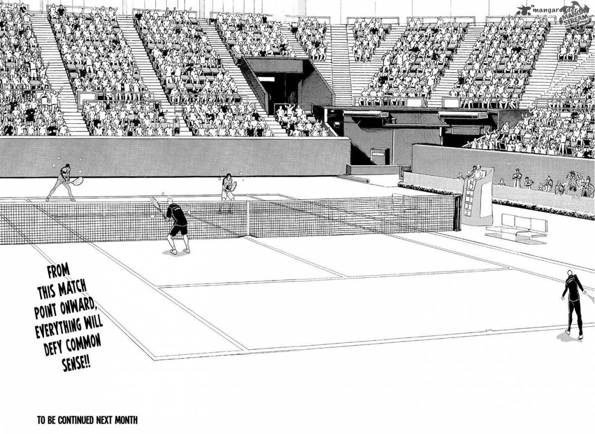 New Prince Of Tennis Chapter 168 Page 10