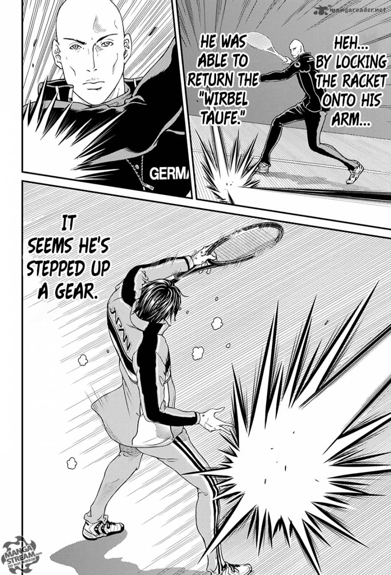 New Prince Of Tennis Chapter 169 Page 6