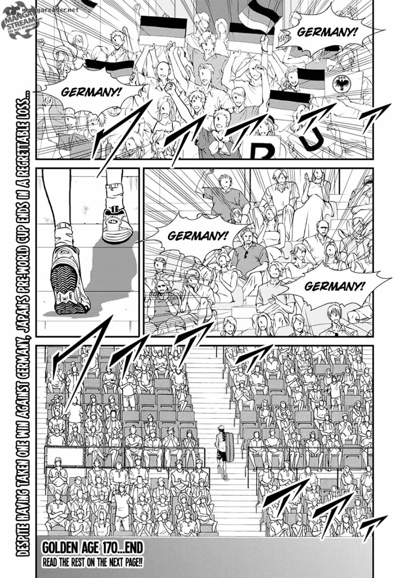 New Prince Of Tennis Chapter 170 Page 8