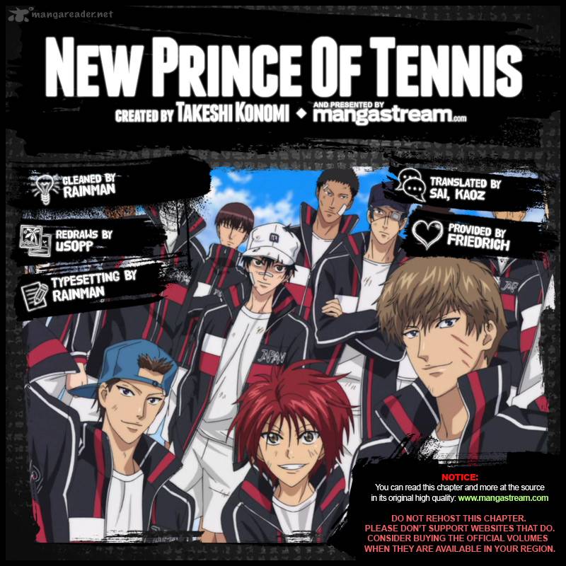 New Prince Of Tennis Chapter 171 Page 2