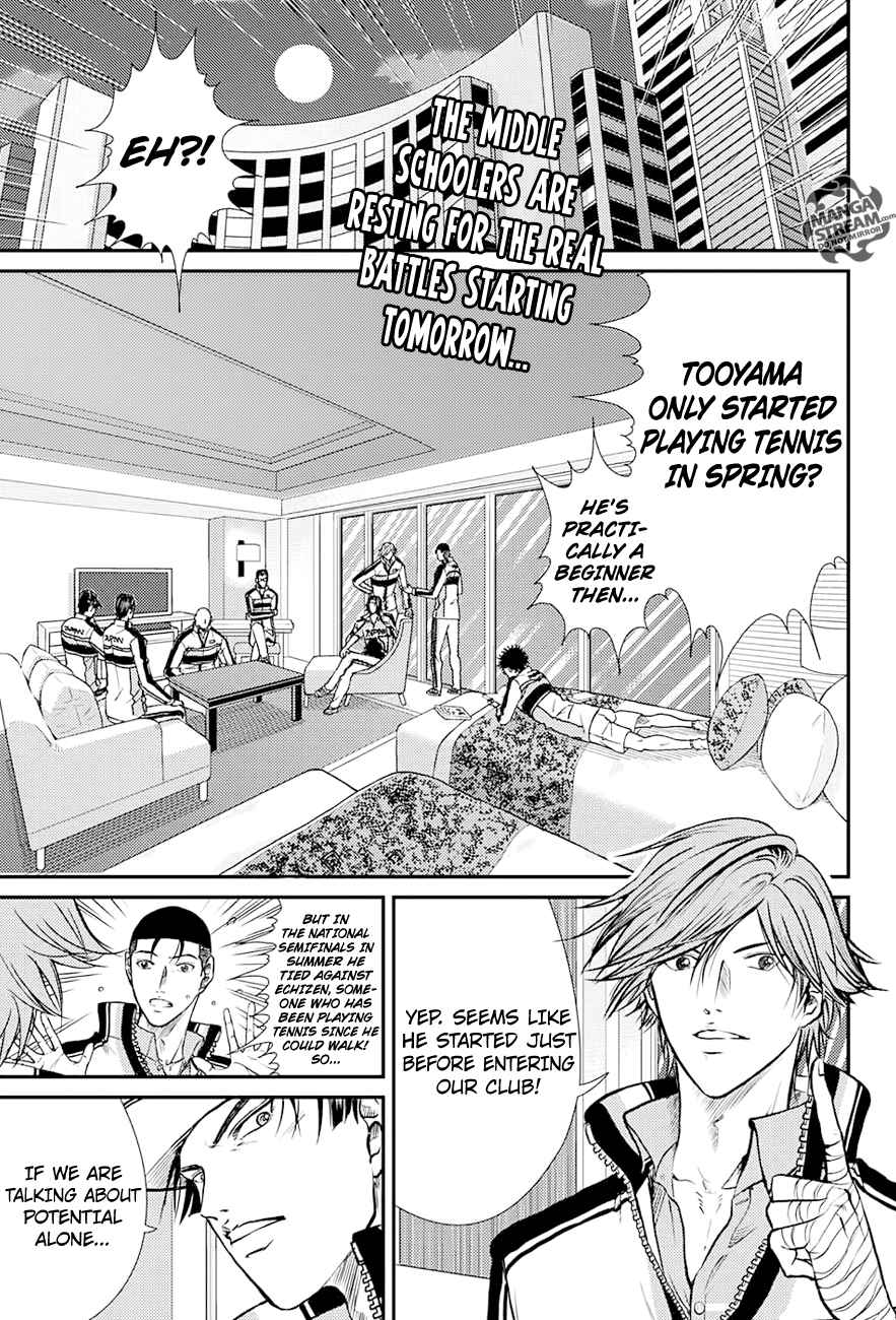 New Prince Of Tennis Chapter 175 Page 2