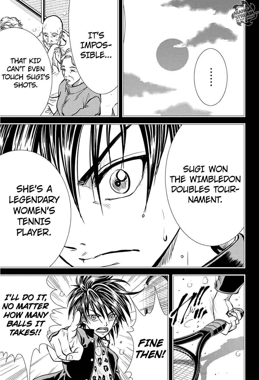 New Prince Of Tennis Chapter 176 Page 10