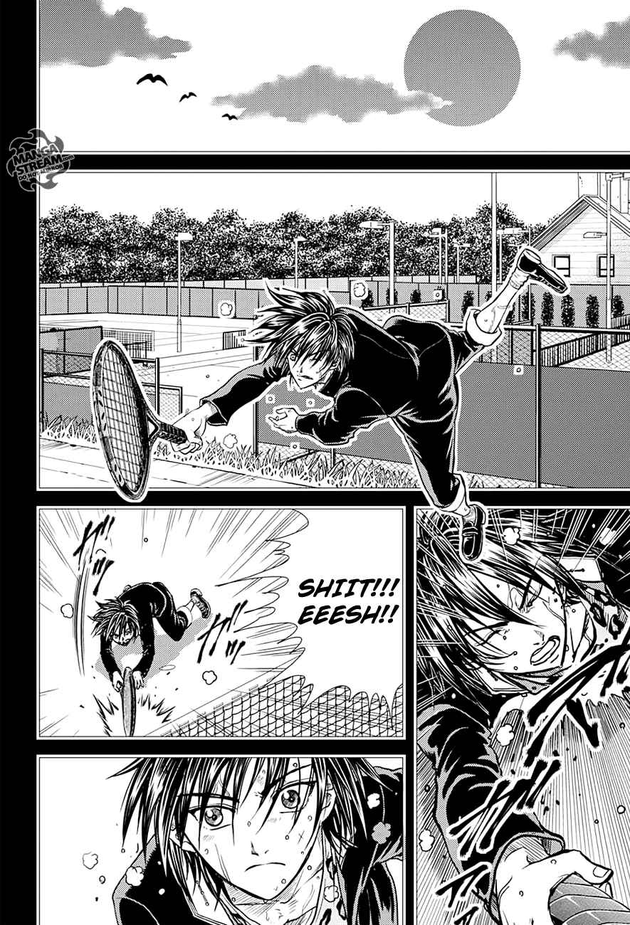 New Prince Of Tennis Chapter 176 Page 11